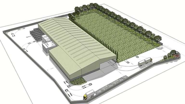Factory Drawing Design